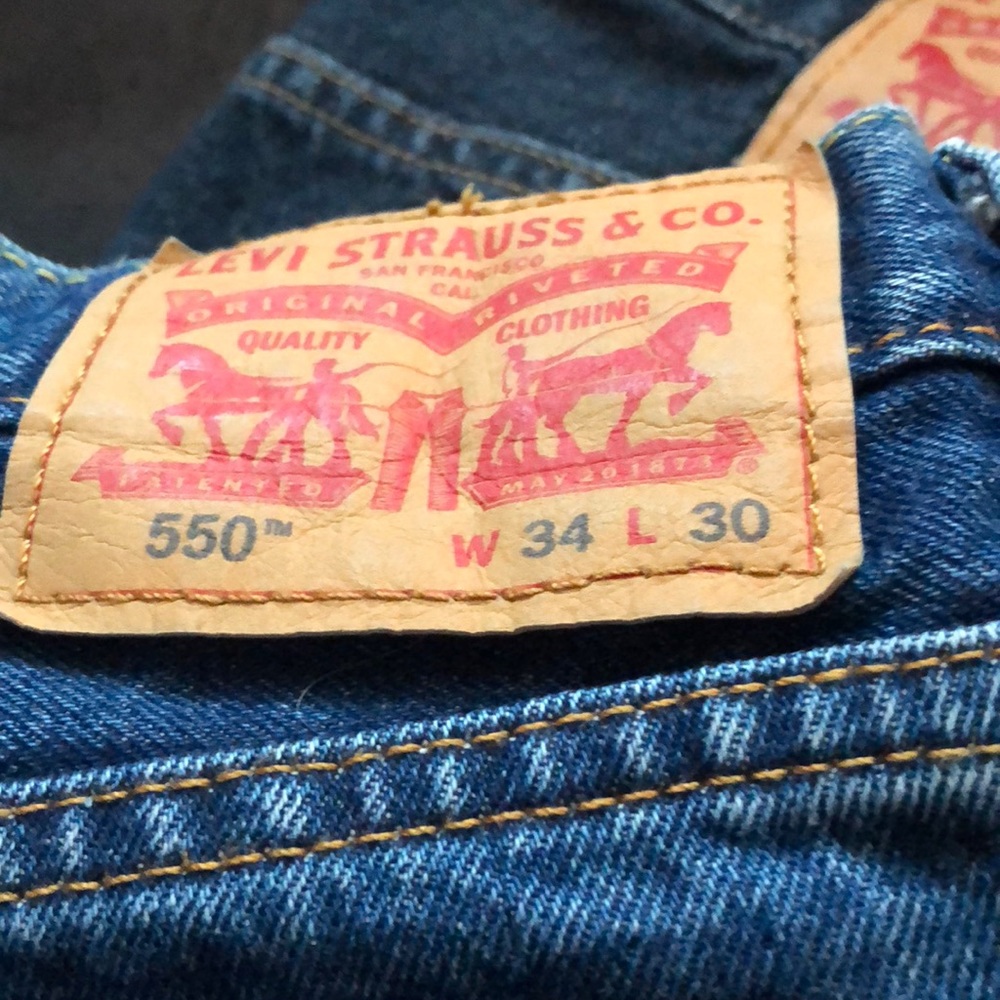 Men’s Levi’s#550